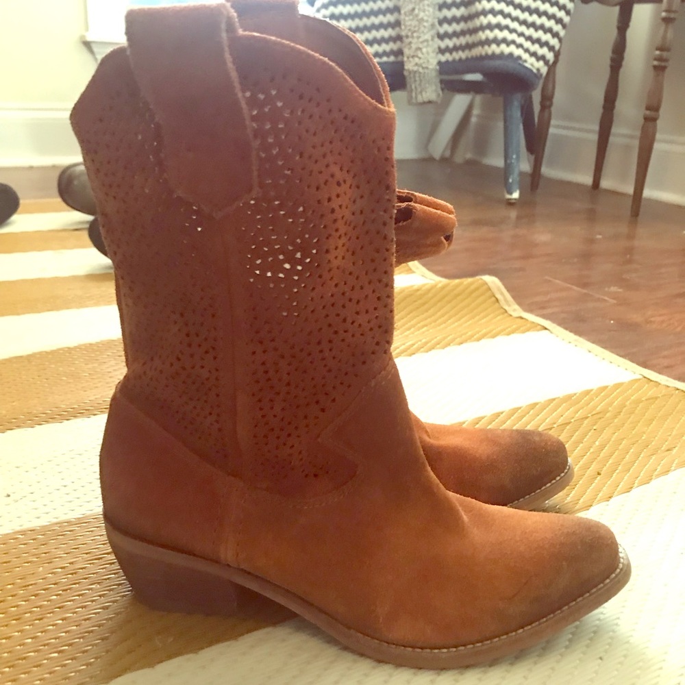 Suede Boots